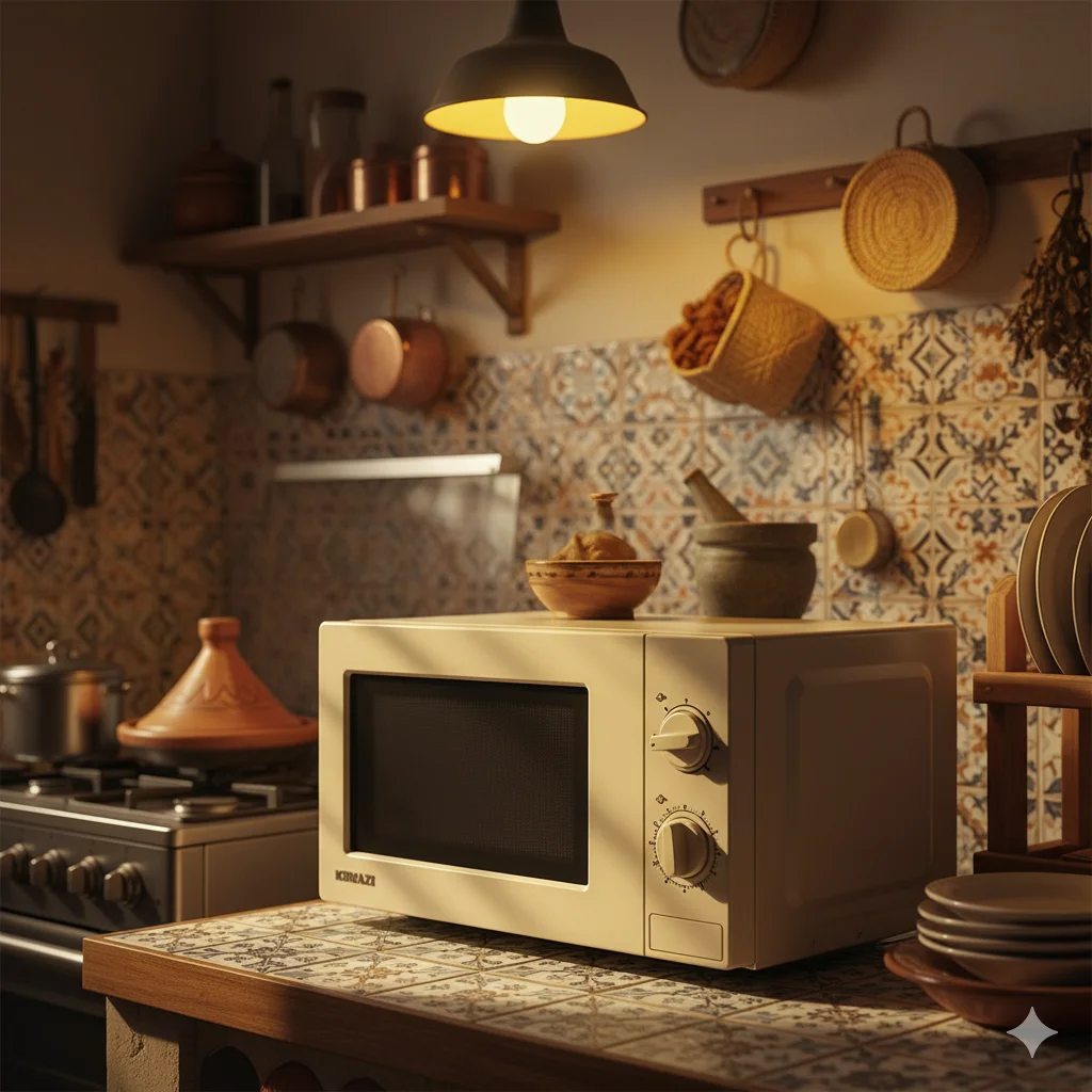 صورة ميكرويف كريازي — ضع الصورة هنا