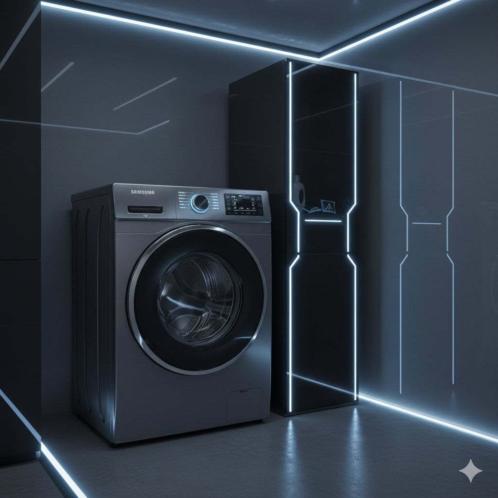 صورة غسالة سامسونج — ضع الصورة هنا